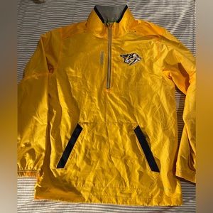 Nashville Predators Reebok pullover, in great condition, size small